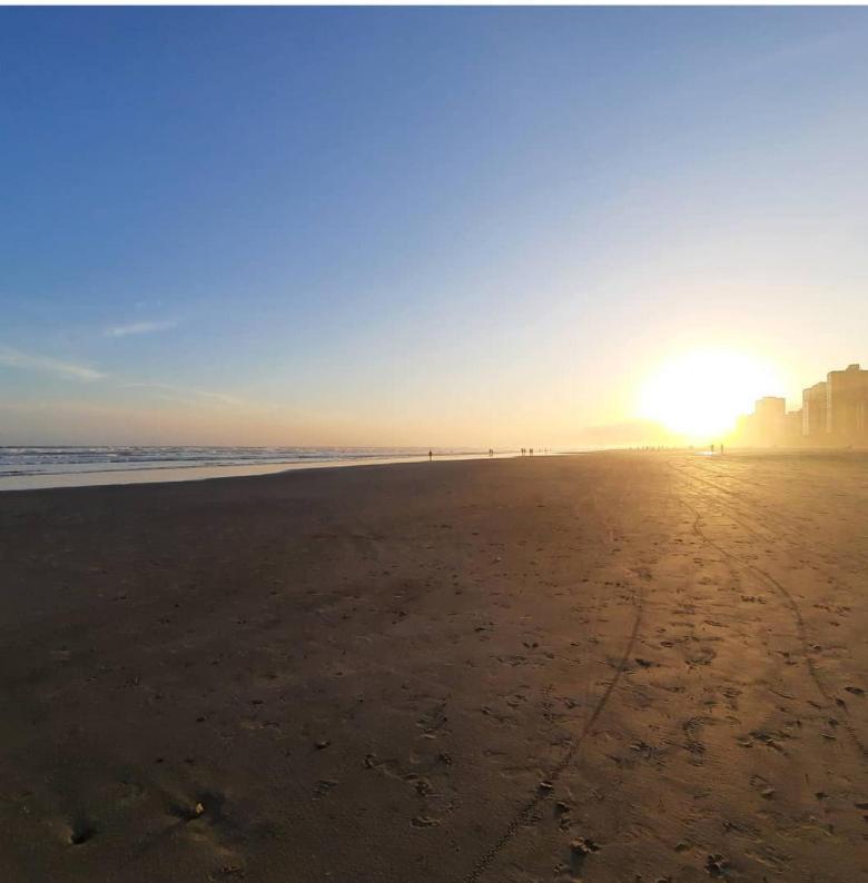 O Ap Do Fe - Apartamento Praia Grande - Vila Tupi Eksteriør billede
