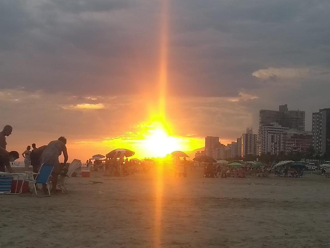 O Ap Do Fe - Apartamento Praia Grande - Vila Tupi Eksteriør billede