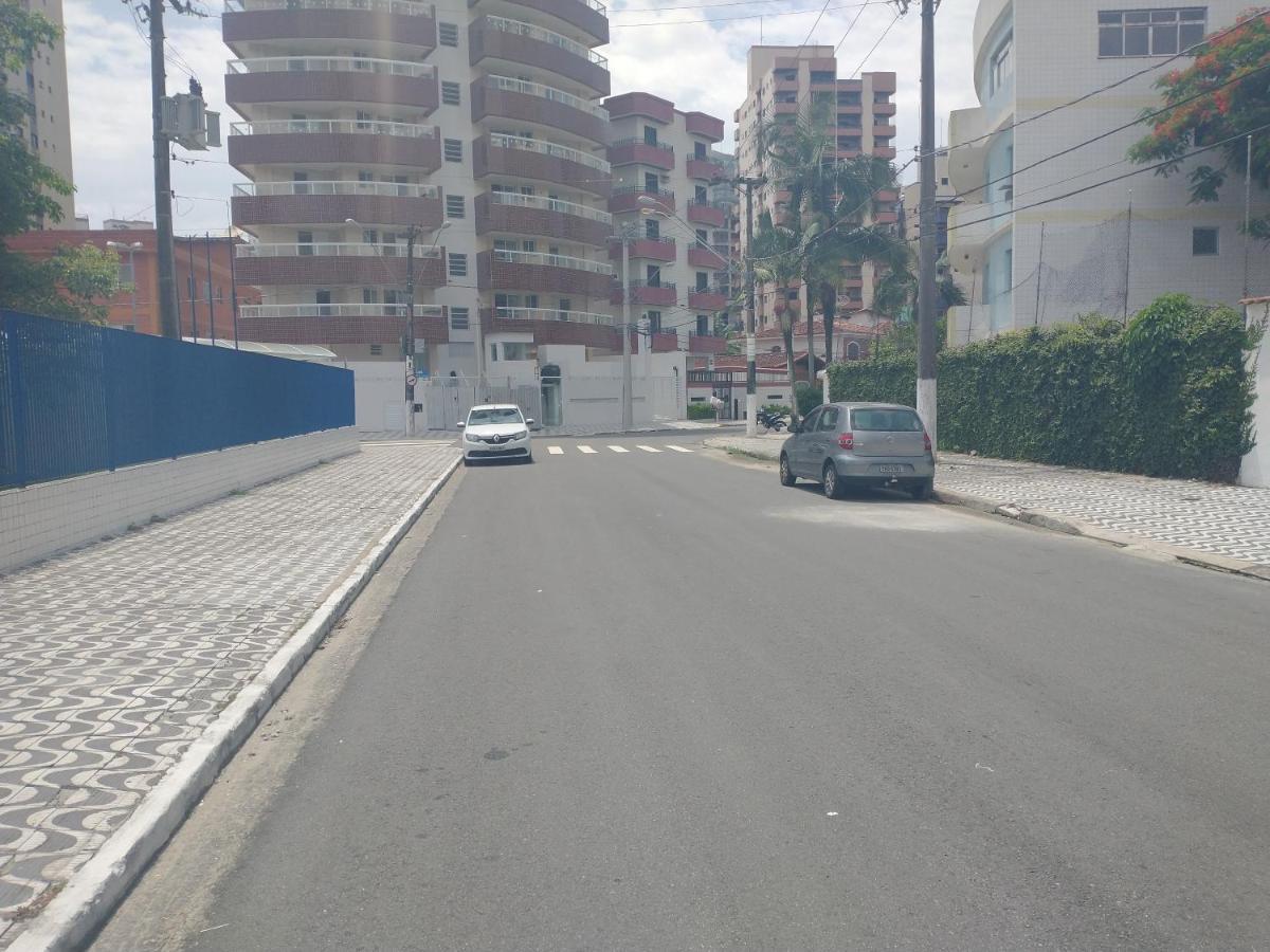 O Ap Do Fe - Apartamento Praia Grande - Vila Tupi Eksteriør billede