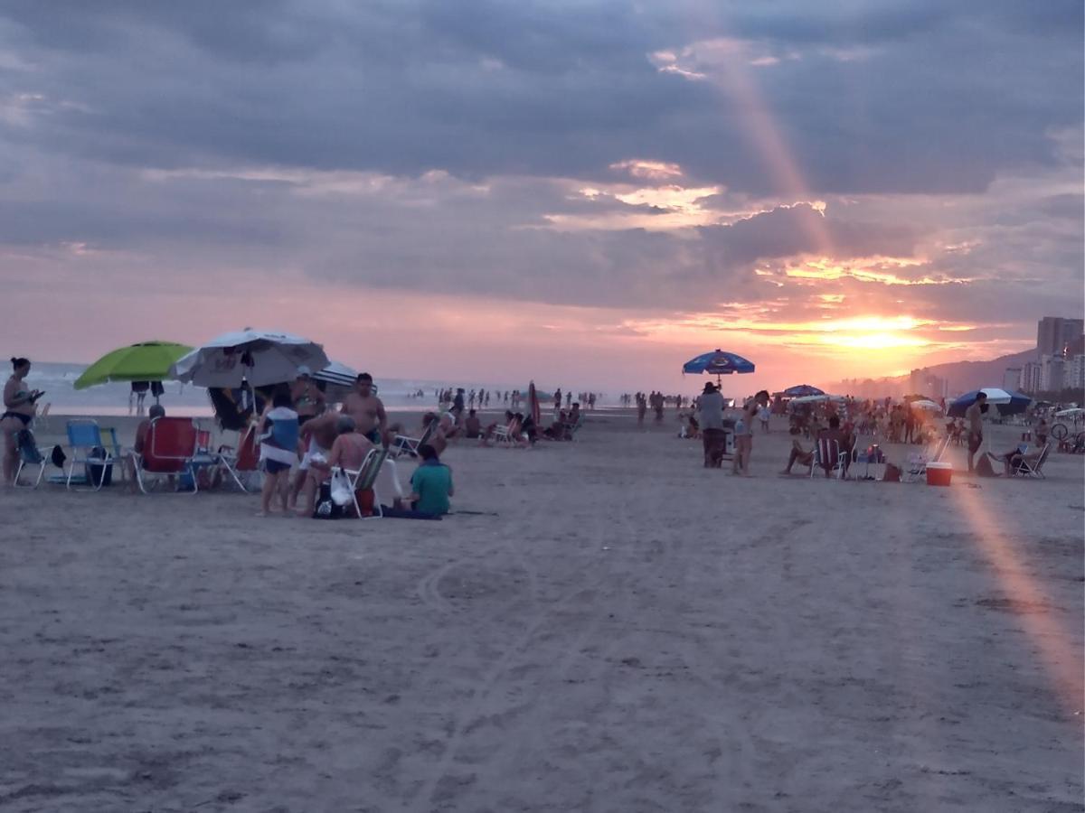 O Ap Do Fe - Apartamento Praia Grande - Vila Tupi Eksteriør billede