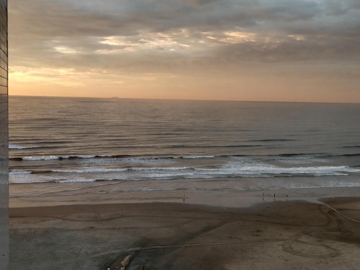 O Ap Do Fe - Apartamento Praia Grande - Vila Tupi Eksteriør billede