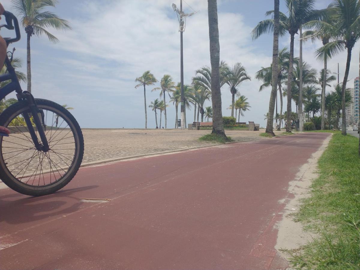 O Ap Do Fe - Apartamento Praia Grande - Vila Tupi Eksteriør billede