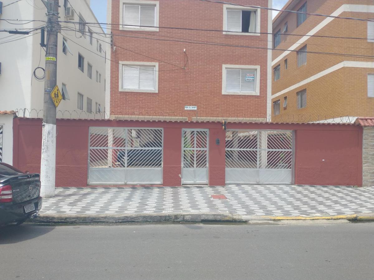 O Ap Do Fe - Apartamento Praia Grande - Vila Tupi Eksteriør billede