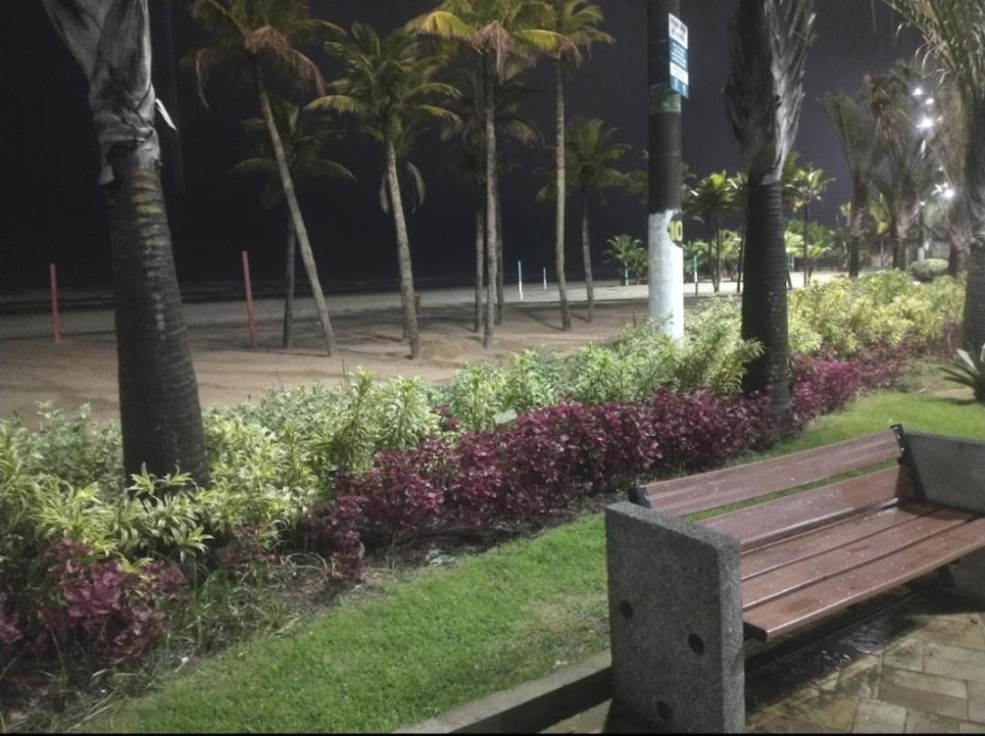 O Ap Do Fe - Apartamento Praia Grande - Vila Tupi Eksteriør billede
