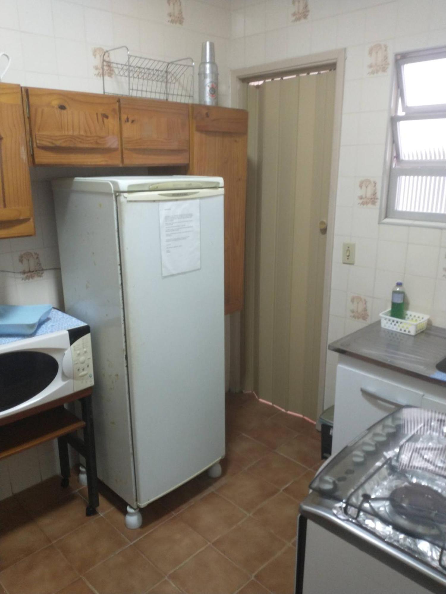 O Ap Do Fe - Apartamento Praia Grande - Vila Tupi Eksteriør billede