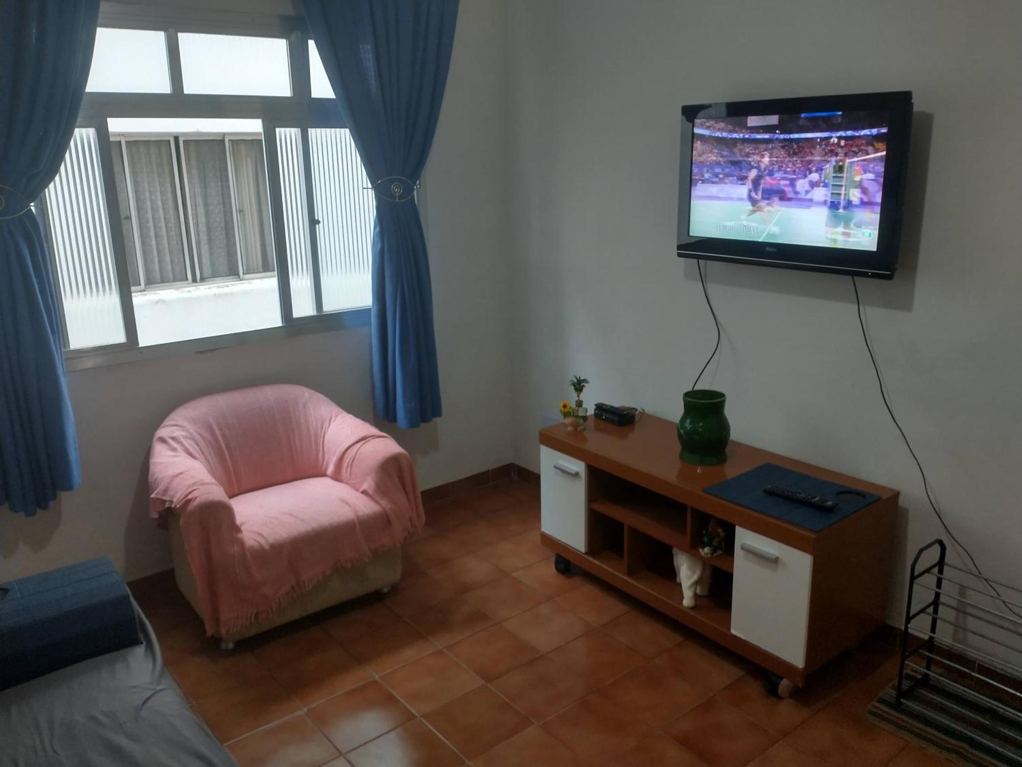 O Ap Do Fe - Apartamento Praia Grande - Vila Tupi Eksteriør billede