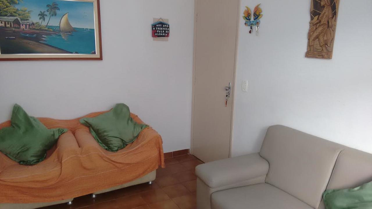 O Ap Do Fe - Apartamento Praia Grande - Vila Tupi Eksteriør billede