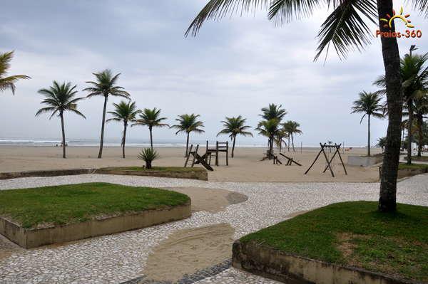O Ap Do Fe - Apartamento Praia Grande - Vila Tupi Eksteriør billede