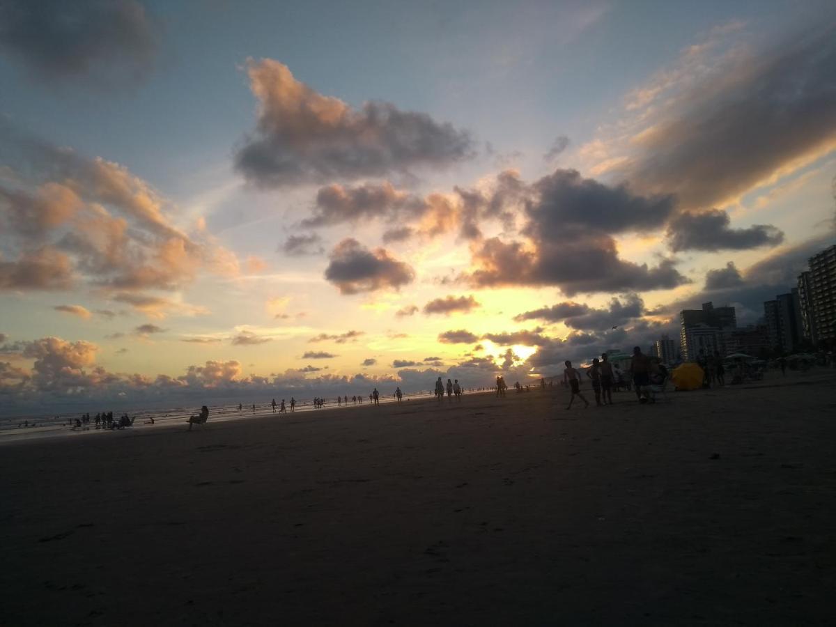 O Ap Do Fe - Apartamento Praia Grande - Vila Tupi Eksteriør billede